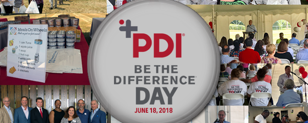 PDI Celebrates Seventh-Annual Be the Difference® Day with Hunger and Hygiene Initiatives