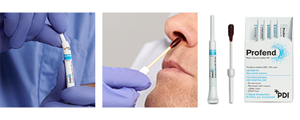 PDI Brings Ease And Speed To SSI And HAI Protection With New Profend Nasal Decolonization Kit