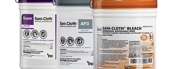 PDI has Been Awarded a Group Purchasing Agreement with Vizient, Inc. for Disinfecting Wipes