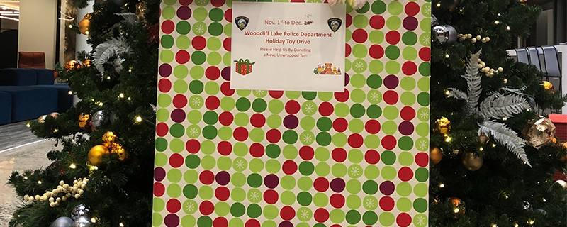 PDI Employees Support Woodcliff Lake NJ Police Department Holiday Toy Drive