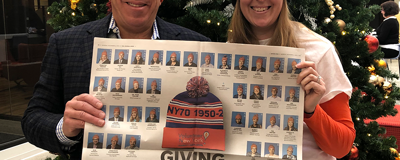 Supporting Volunteer New York! #GivingTuesday