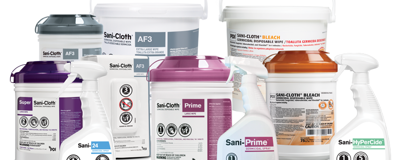 PDI Products on List N: Disinfectants for Use Against SARS-CoV-2