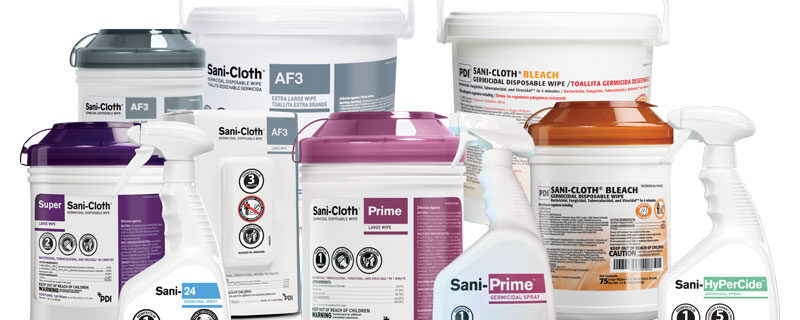 PDI Healthcare’s Infection Prevention Products Among First to Be Tested Directly Against SARS-CoV-2
