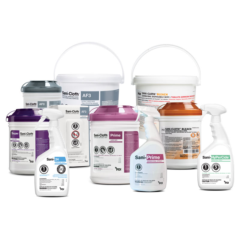 PDI EOC EPA List N products for testing SARS-CoV-3