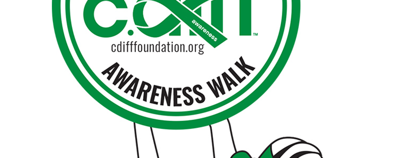 PDI Sponsors C. Diff. Foundation 2k Awareness Walk