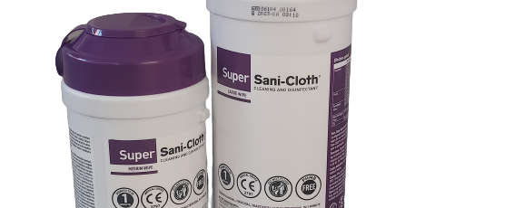 The Number One Premium Cleaning & Disinfectant Wipe in Healthcare Goes International