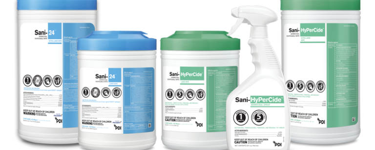 PDI Healthcare Introduces Novel Disinfectants to Better Protect Healthcare Environments During Critical Time